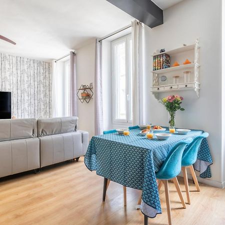 T3 Cosy A Marseille, Proche Vieux-Port Et Gareアパートメント エクステリア 写真