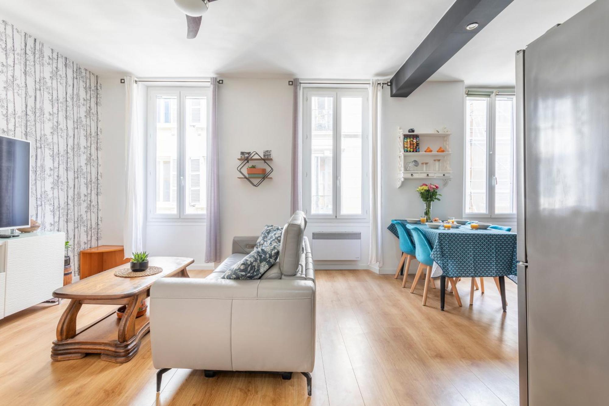 T3 Cosy A Marseille, Proche Vieux-Port Et Gareアパートメント エクステリア 写真
