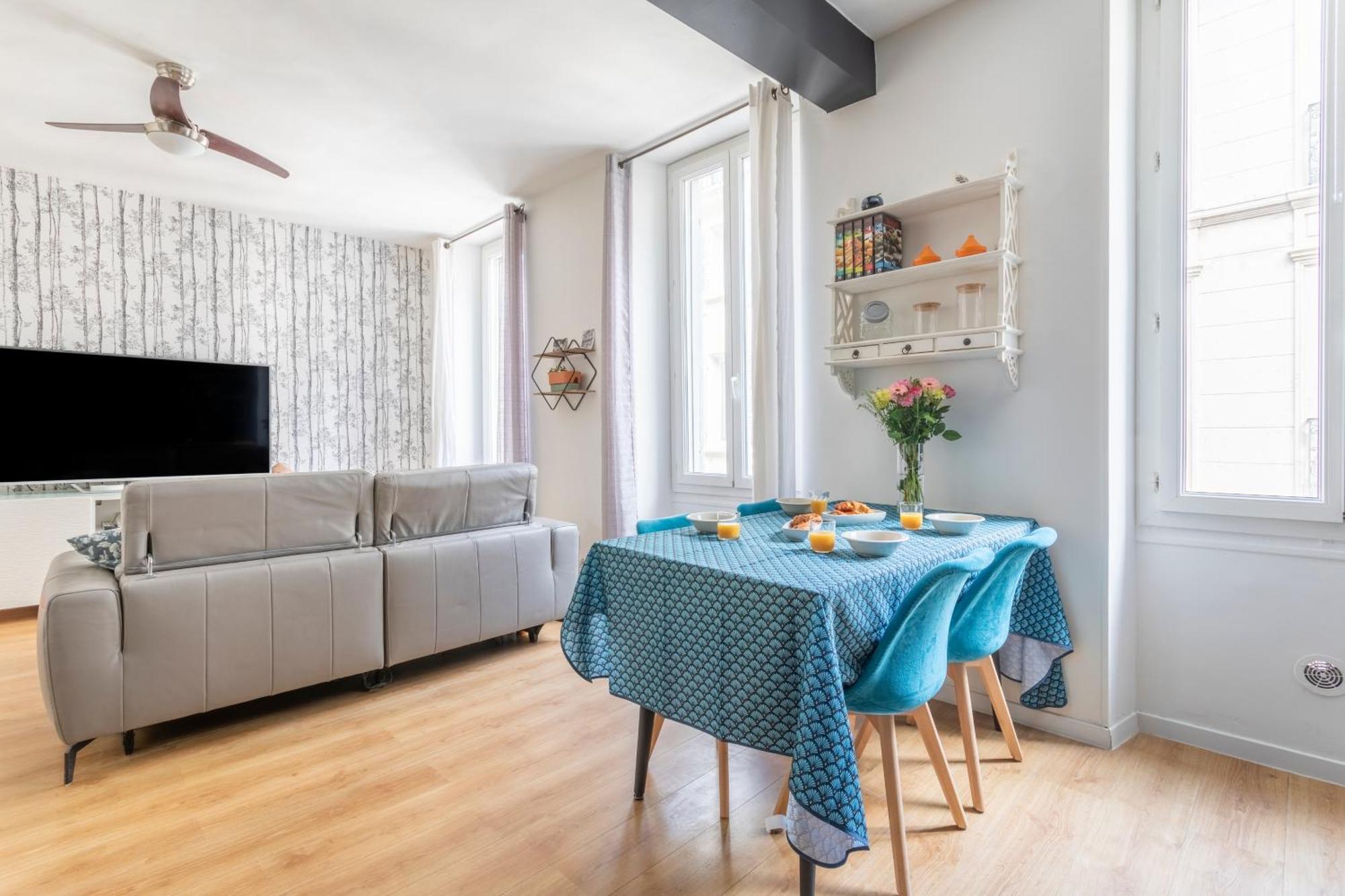 T3 Cosy A Marseille, Proche Vieux-Port Et Gareアパートメント エクステリア 写真