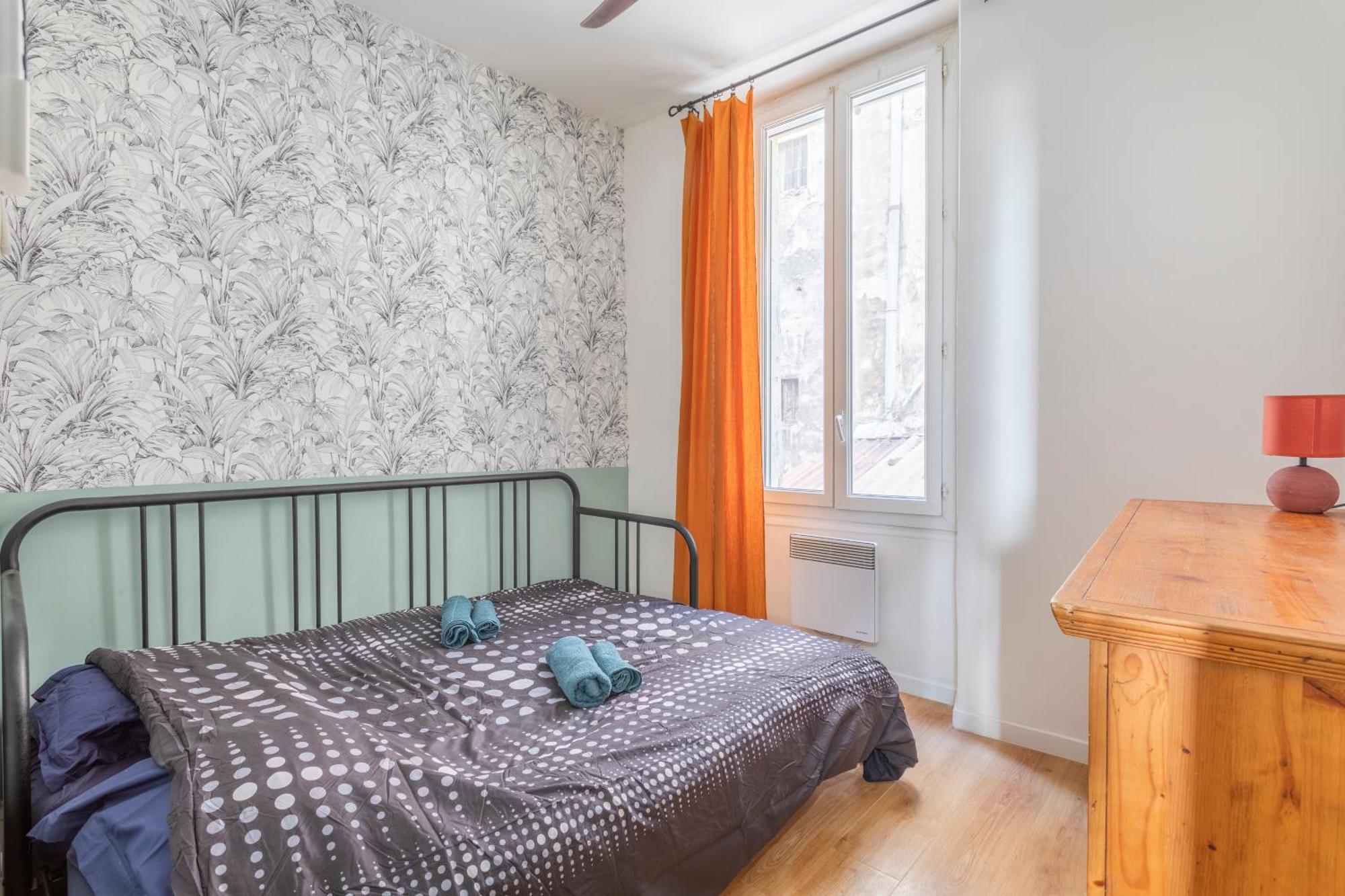 T3 Cosy A Marseille, Proche Vieux-Port Et Gareアパートメント エクステリア 写真