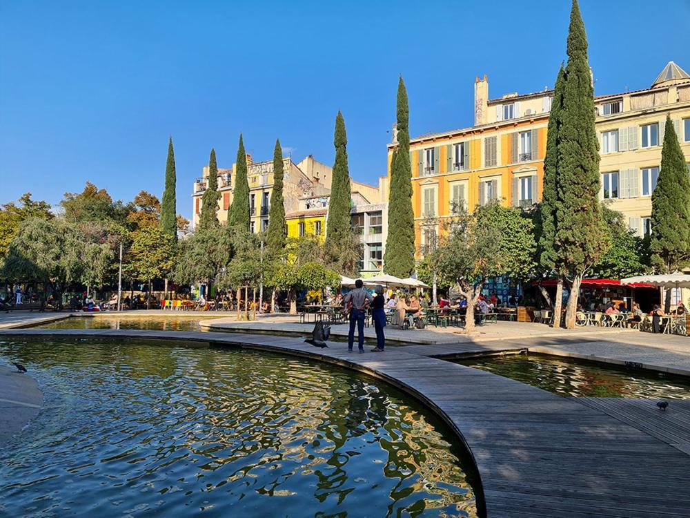 T3 Cosy A Marseille, Proche Vieux-Port Et Gareアパートメント エクステリア 写真