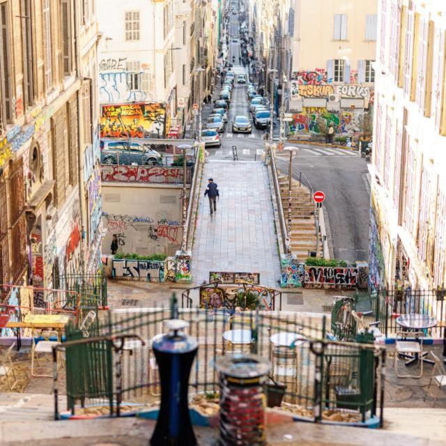 T3 Cosy A Marseille, Proche Vieux-Port Et Gareアパートメント エクステリア 写真